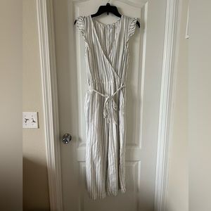 Old Navy Striped Jumpsuit